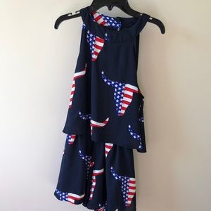 Patriotic Romper